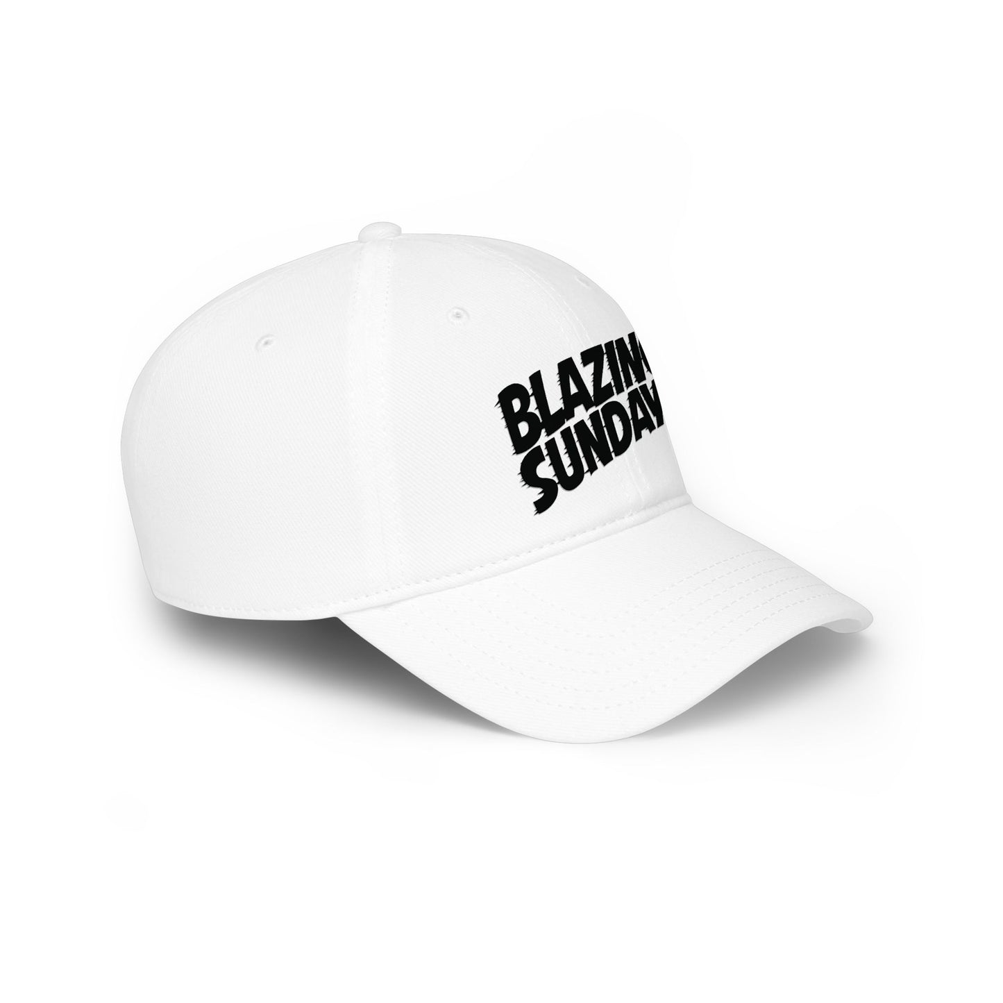 The Grayscale Baseball Cap
