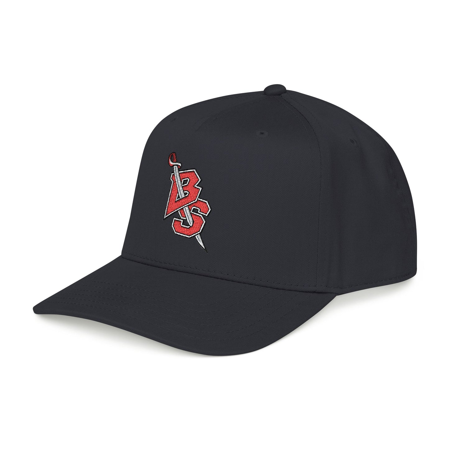 The Black & Red Sword Cap