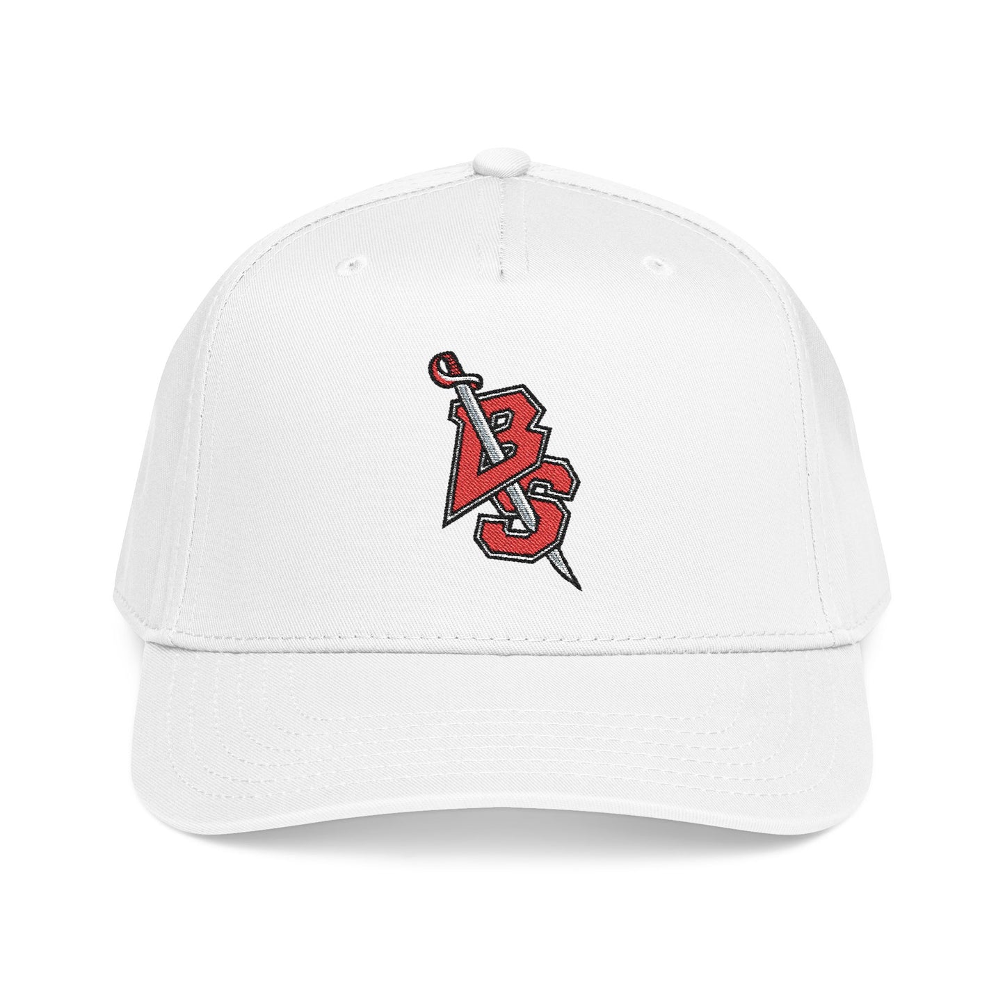 The Black & Red Sword Cap