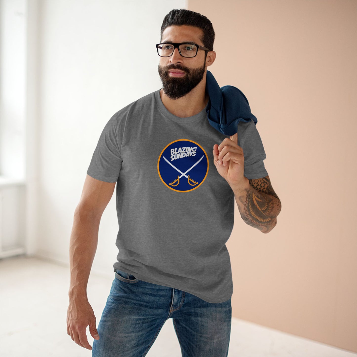 The Blue & Yellow Tee