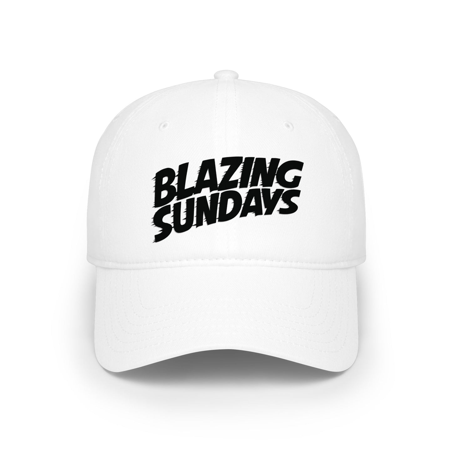 The Grayscale Baseball Cap