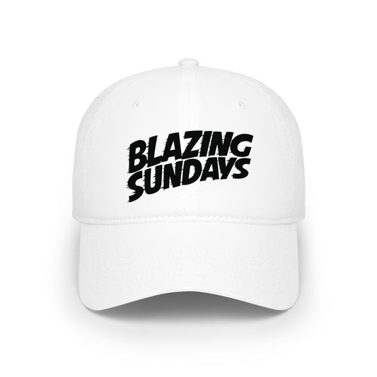 The Grayscale Baseball Cap