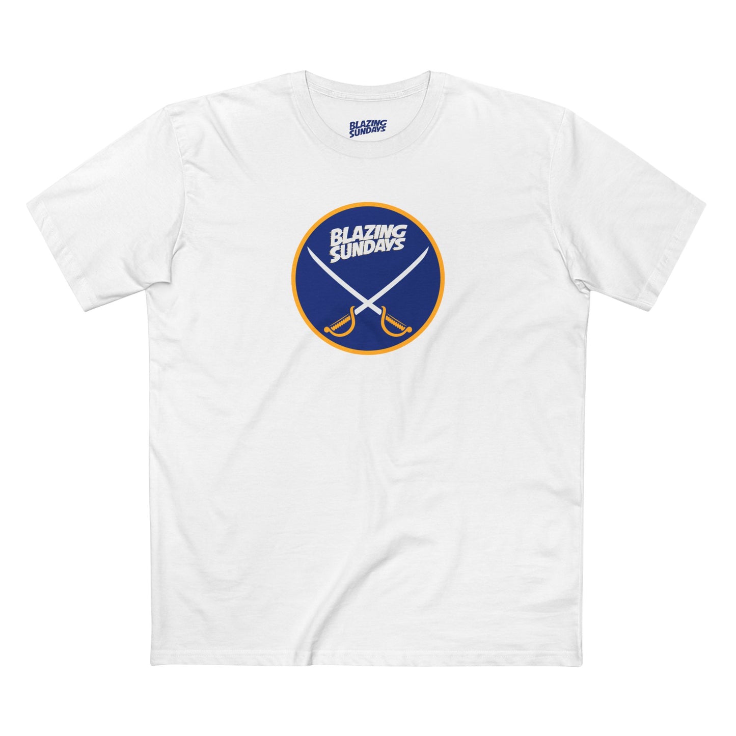The Blue & Yellow Tee