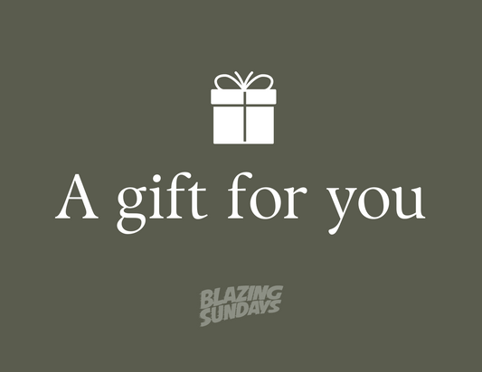 Blazing Sundays Gift Card