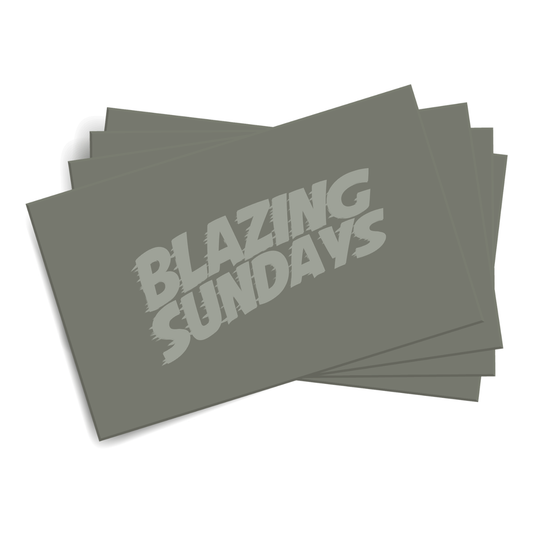 The Organic Rolling Card (Pack of 5)